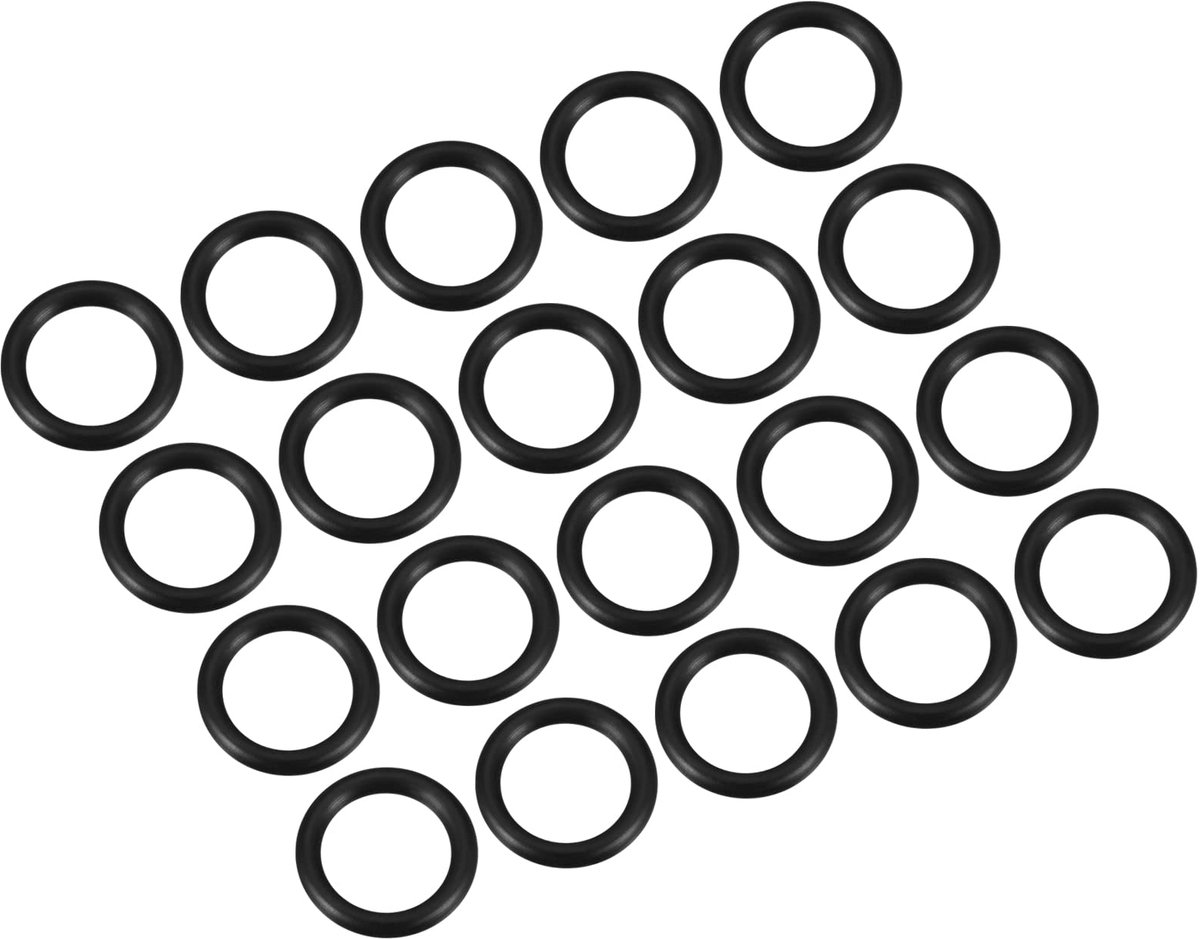 Afdichtingen 26 mm x 19 mm - nitril rubber - ronde afdichting - ideaal voor waterkraan reparatie - ShopVlot