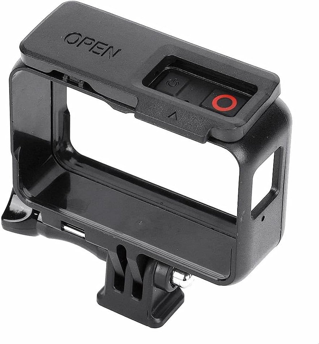 Draagbare en lichte beschermende behuizing voor actiecamera's, geschikt voor Insta 360 One R en andere sportcamera's, ideaal voor buitengebruik