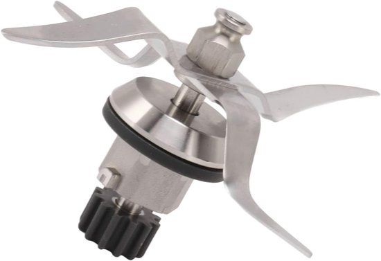 Efficiënte Blender Accessoires met Roestvrijstalen Mes, 12 Tanden voor Perfecte Mixresultaten — afbeelding 3
