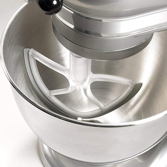 Flexibele Mixbeater voor 5QT Staande Mixer - Ideaal voor Deeg, Room Glazuur en Aardappelpuree Mengtoepassingen — afbeelding 4