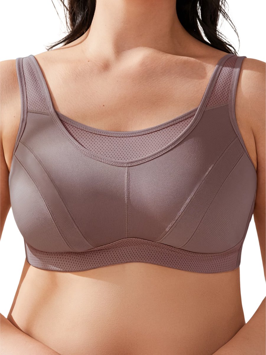 Currero BH Zonder Beugel - Strapless - Zonder Bandjes - Met Voorsluiting - Push-up Bh's - Comfort Beha - Comfortabel - Grote Sluiting - Amber - Cupmaat