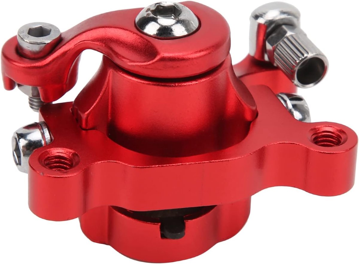 Achterste remklauw CNC aluminiumlegering 50.5mm voor 47cc 49cc pocket crossmotoren en MBX10 MBX11