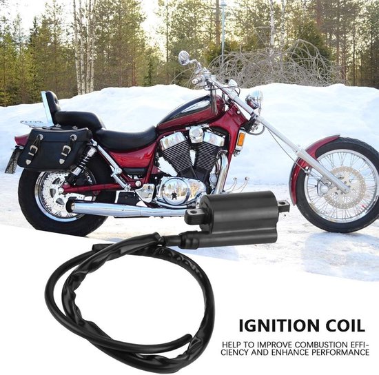 Set van 2 Ontstekingsspoelen voor Motorfiets - Voor- en Achterzijde - Betrouwbaar Ontstekingssysteem en Accessoires — afbeelding 4