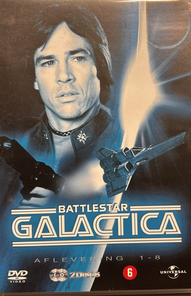 Battlestar Galactica - Aflevering 1-8