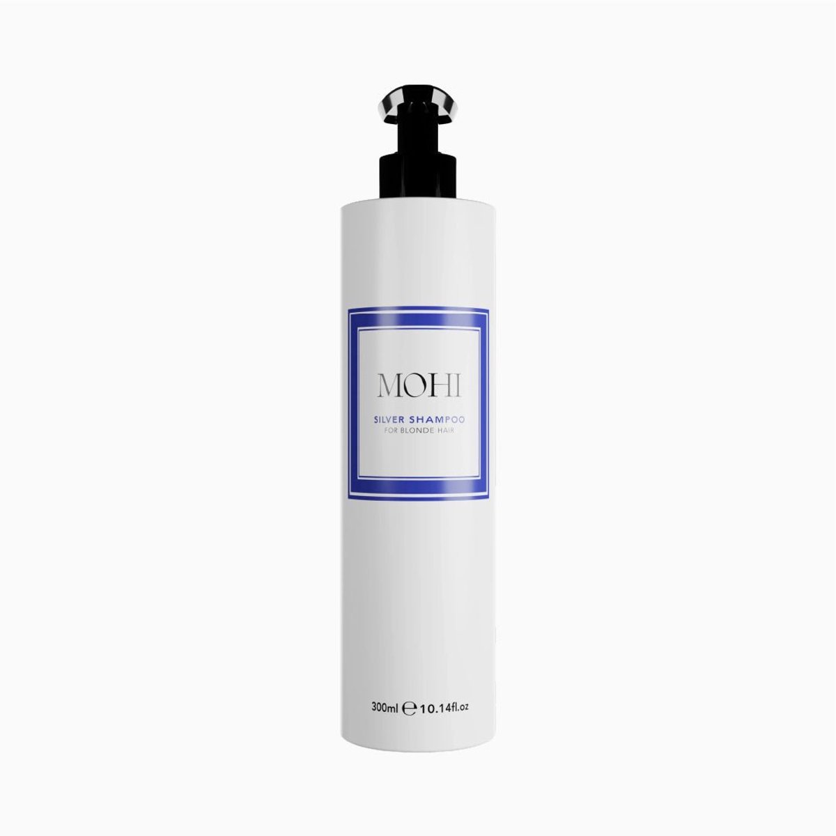 Max Pro - MOHI Zilvershampoo - No Yellow Shampoo - Voor Blond of Geblondeerd Haar - Sulfaatvrije Shampoo - 300ml