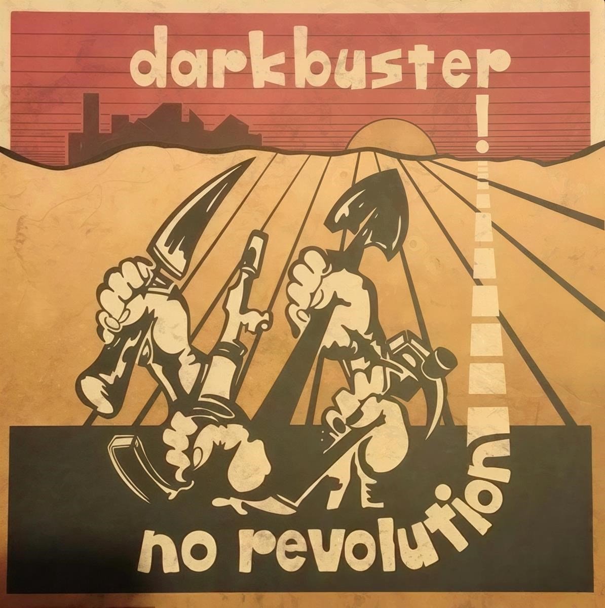 Darkbuster - No Revolution (CD)