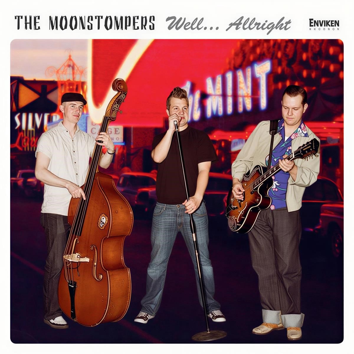 The Moonstompers - Well... Allright (CD)