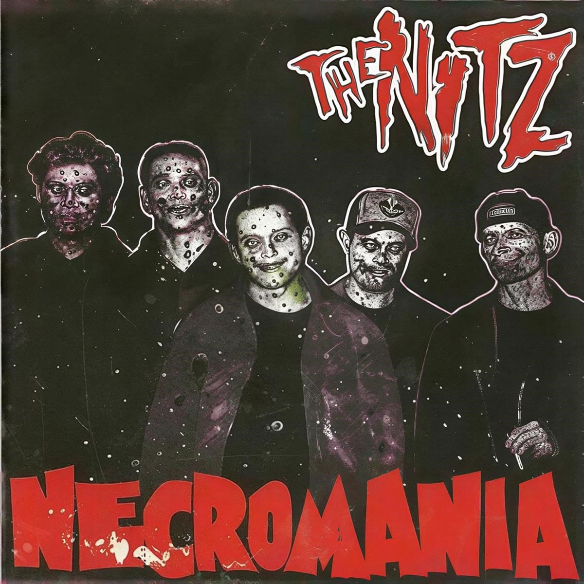 The Nitz - Necromania (CD)