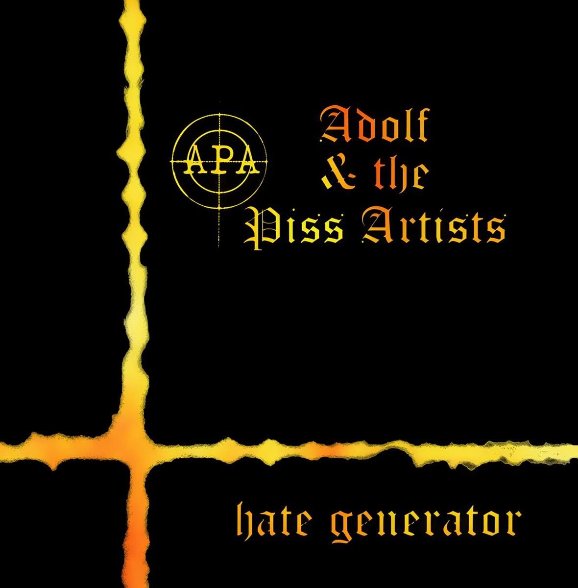 Adolf & Piss Artists (APA) - Hate Generator (CD)