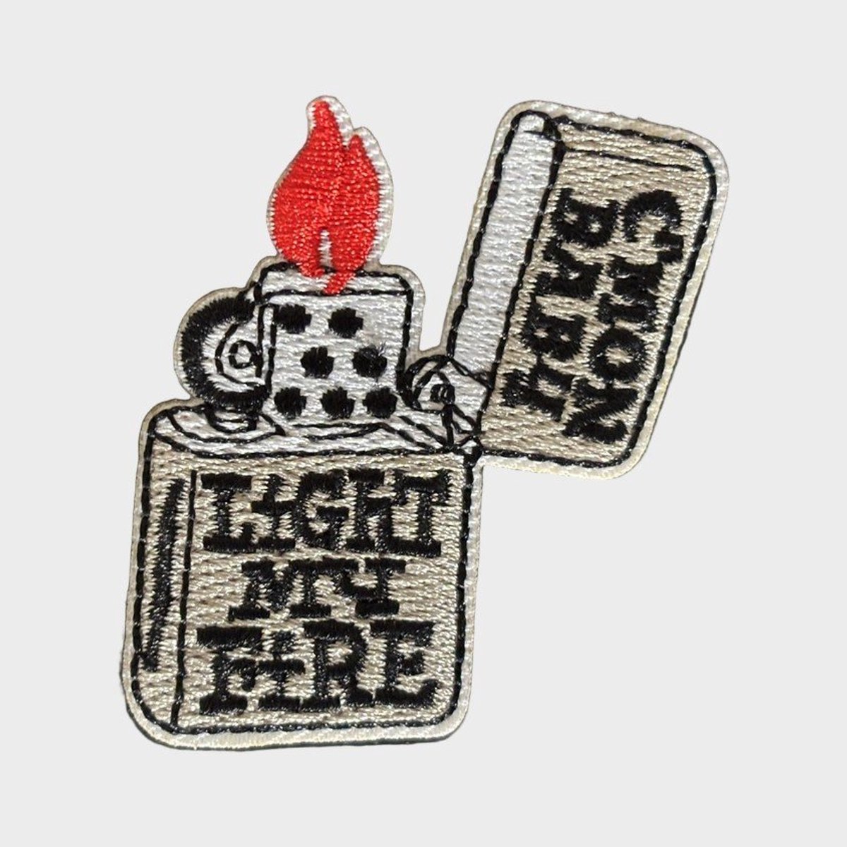 Patchy® – Light My Fire Strijk Embleem Patch 4.5 x 6 cm