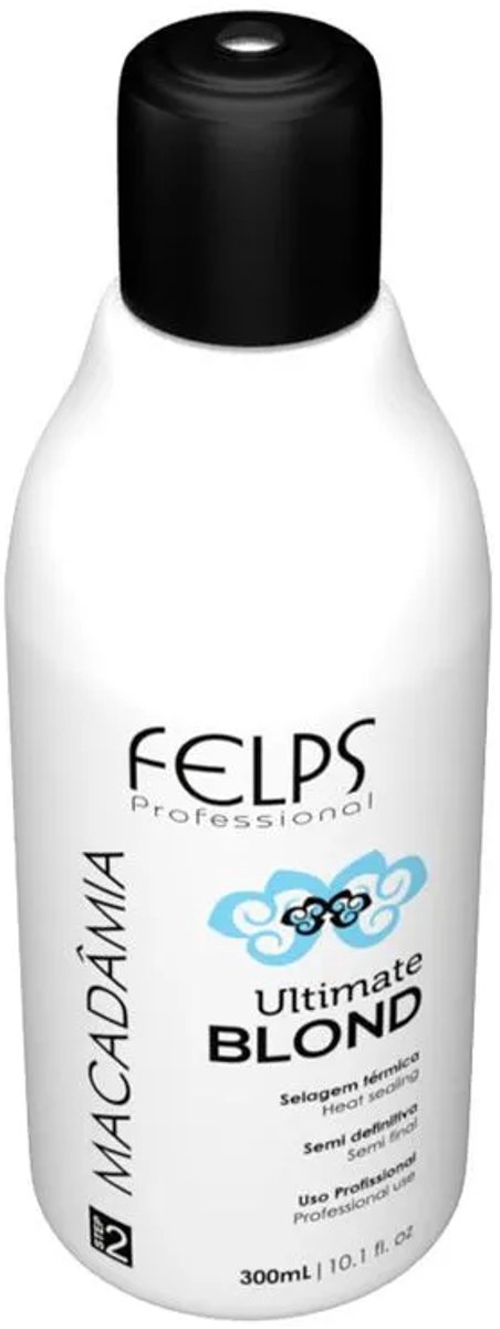 Felps Macadamia Ultimate Blonde – Thermische Sealing 300 ml