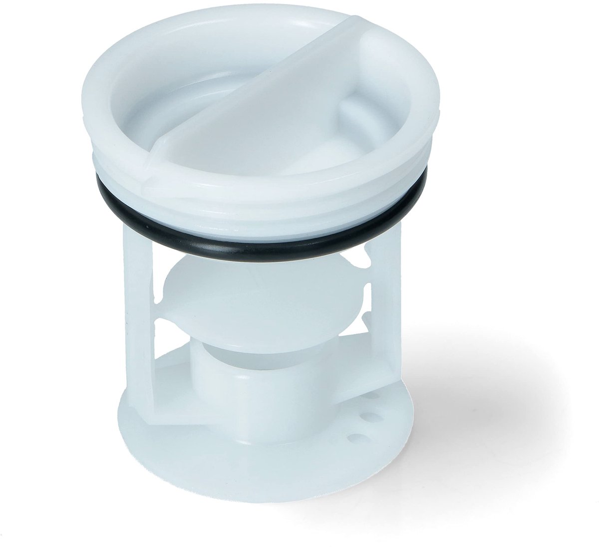 Filter voor wasmachine - waterafvoer - compatibel met Arcelik Beko 2872700100 - ShopVlot