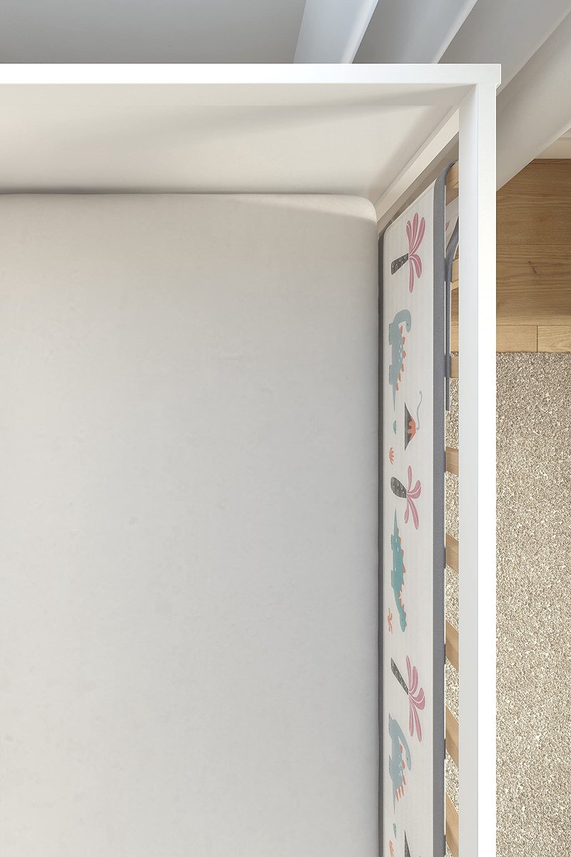 Gaasbescherming babybed - 2-zijdig - eenhoorn print - voldoet aan veiligheidsnormen - ShopVlot