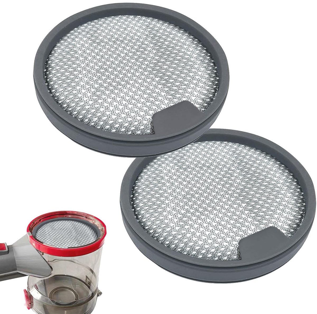 HEPA voorfilter 2 stuks - wasbaar - herbruikbaar - optimale luchtkwaliteit - ShopVlot
