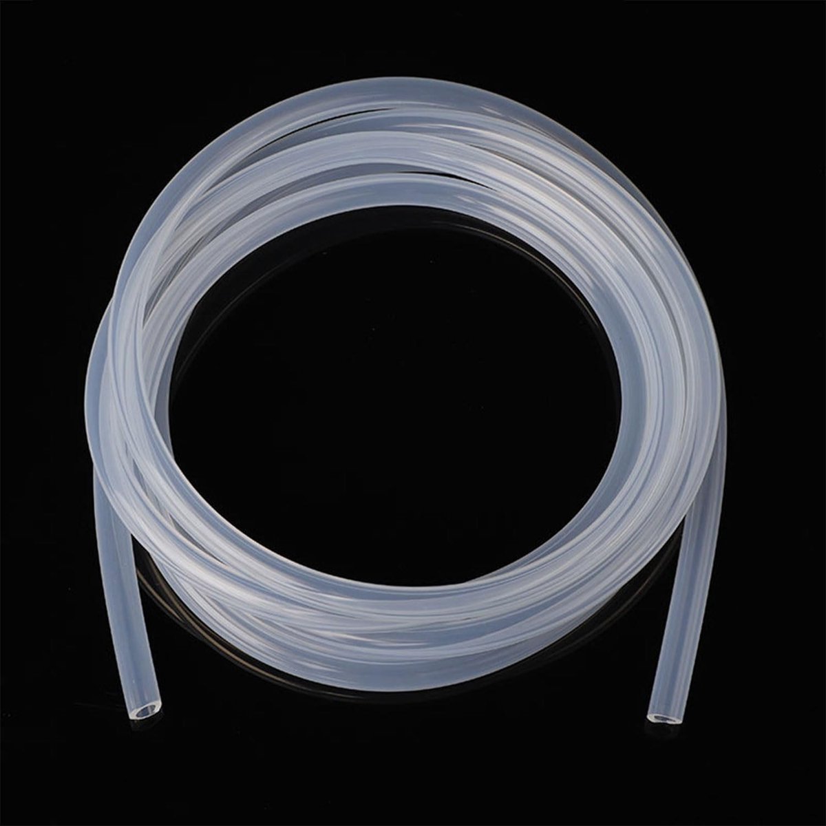 Flexibele Siliconen Slang 3m - 10mm ID x 12mm OD - Transparant voor Olie, Wateroverdracht en Drinkwatergebruik