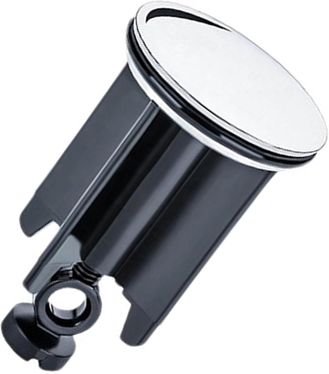 Verstelbare Pop Up Afvoerplug 40mm voor Badkamer en Keuken, Plastic en Messing, Roestvrij en Waterdicht, Hoogte 67mm-83mm