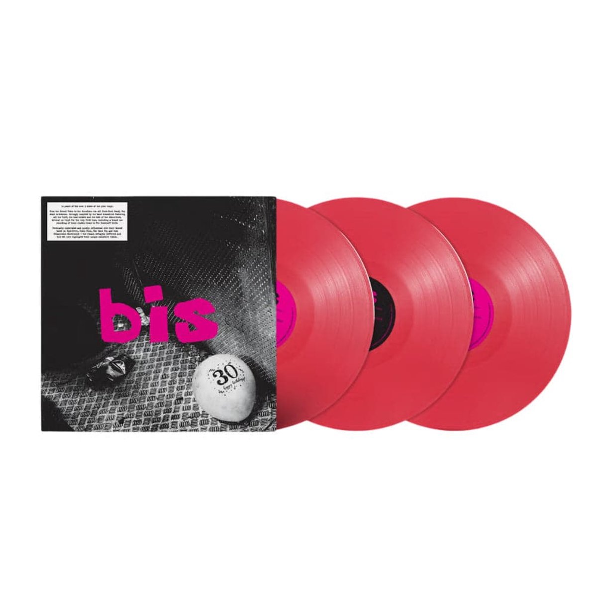 BIS - Anticeptic Poetry -30 Years Of BIS (3 LP) (Coloured Vinyl)
