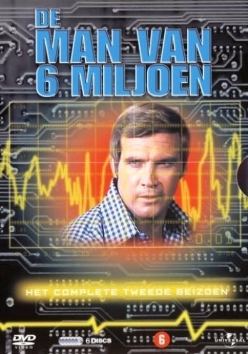 Six Million Dollar Man 2