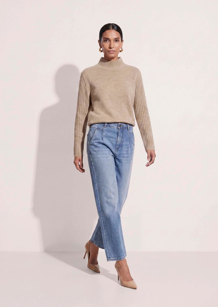 MADELEINE Jeans Modieuze jeans met barrel-leg