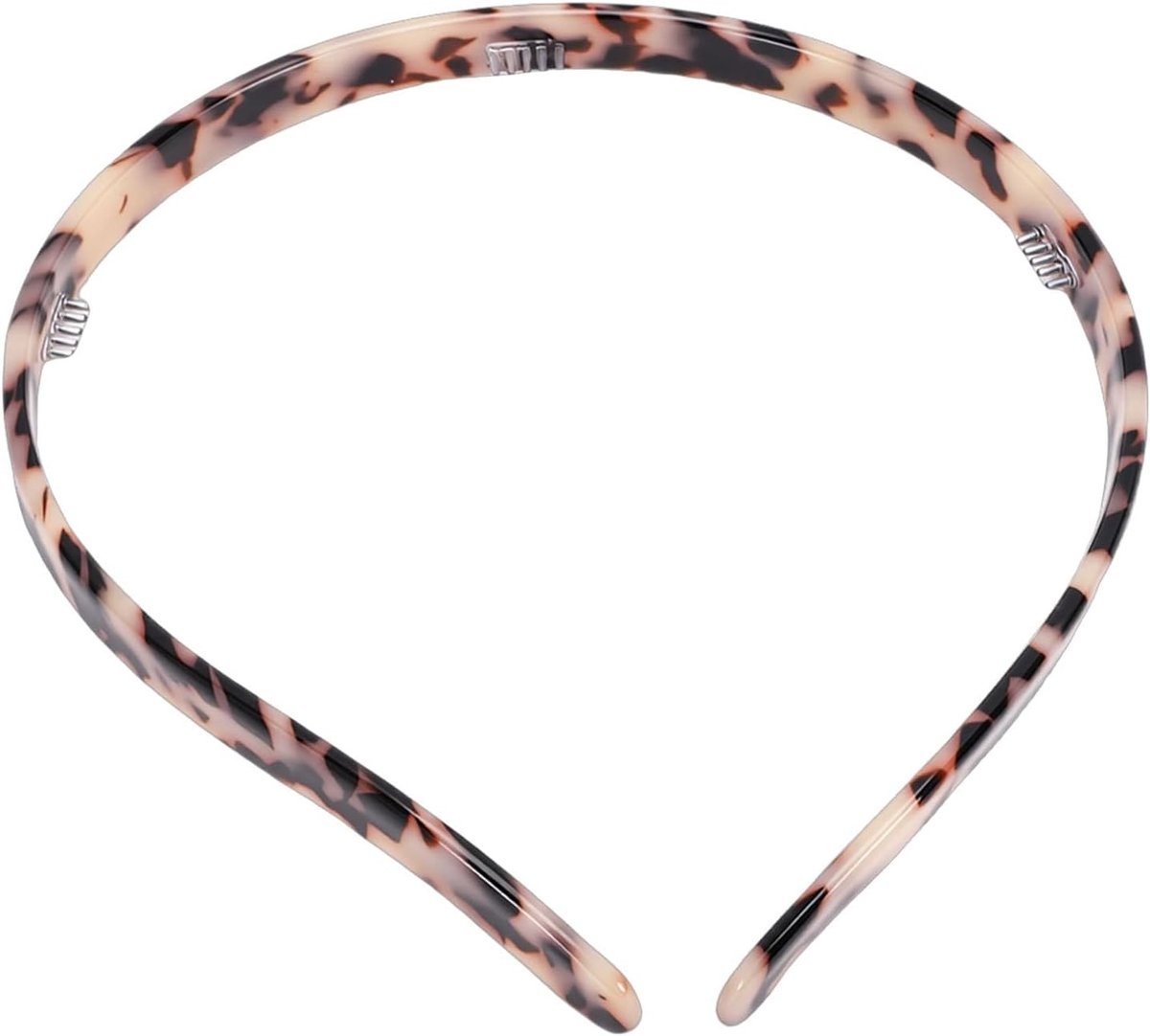Dunne Haarband met U-vormig Ontwerp voor Brillen, Comfortabele Anti-Slip Haarband voor Vrouwen, Ideaal voor Make-up en Sportactiviteiten