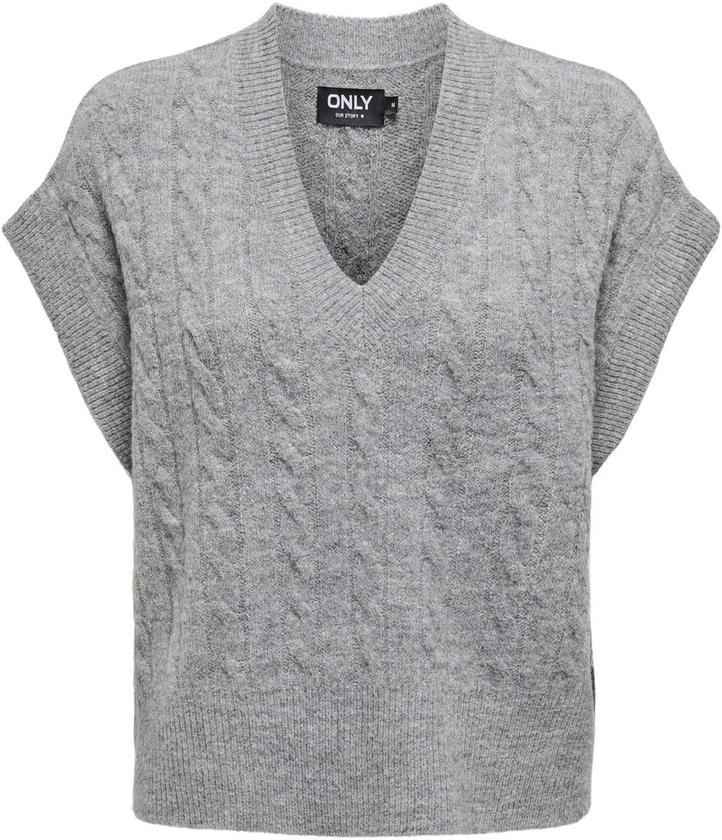 ONLY - ONLMELODY VEST KNT NOOS - Dames - Gebreide truien
