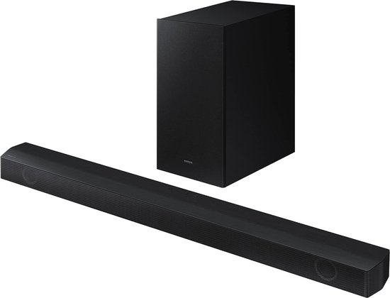 Soundbar met Subwoofer - Home Cinema - Filmervaring Thuis - 3D Surround Sound - 86 Centimeter - Zwart — afbeelding 4