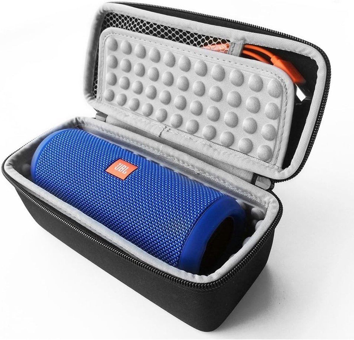 Draagbare Beschermcase voor Bluetooth Speakers - Shockproof, Lichtgewicht en Duurzaam - Geschikt voor JBL Flip, Bose SoundLink en Logitech Boom