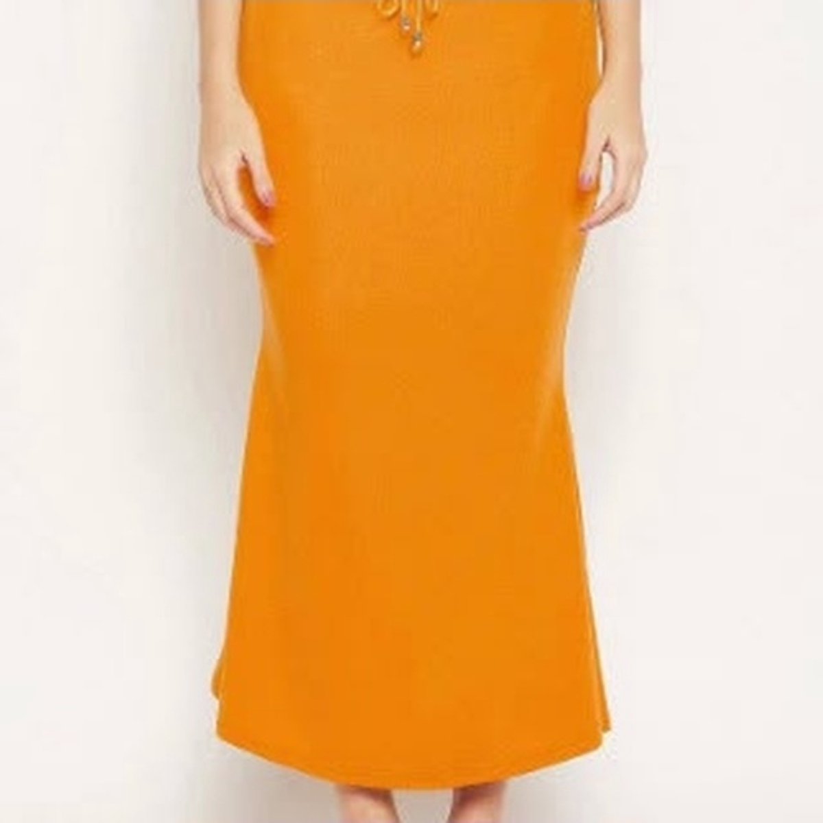 Simhera Threads Mermaid Petticoat - Orange
