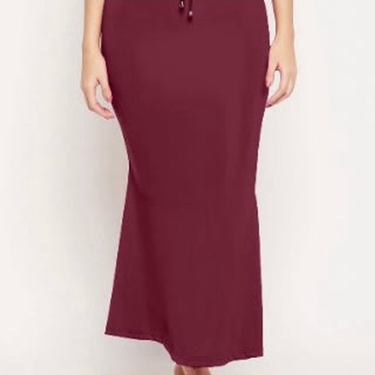 Simhera Threads Mermaid Petticoat - Maroon
