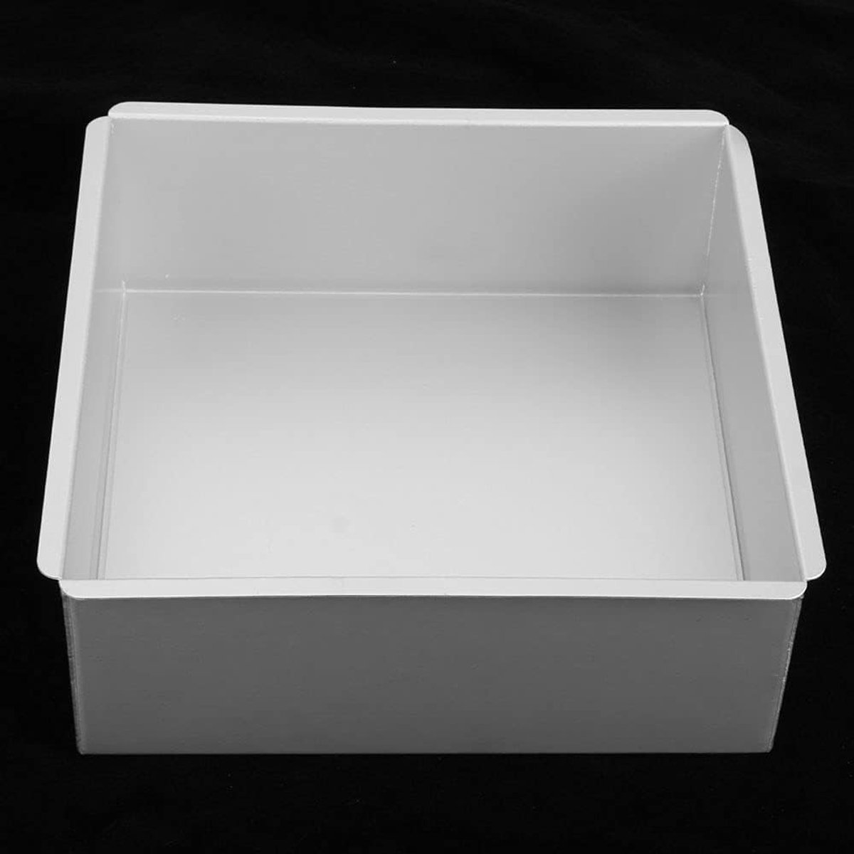 Vierkante Aluminium Bakvorm voor Taart en Mousse met Verwijderbare Bodem voor Eenvoudig Schoonmaken en Perfecte Resultaten