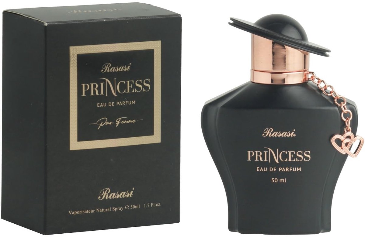 RASASI PRINCESS NOIR POUR FEMME EDP 50 ML