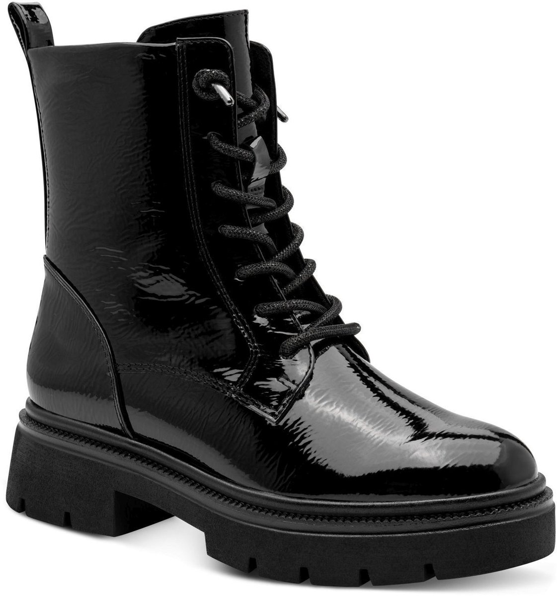 Marco Tozzi Dames Enkellaarsje 2-25219-45 018 F-breedte Maat: 38 EU