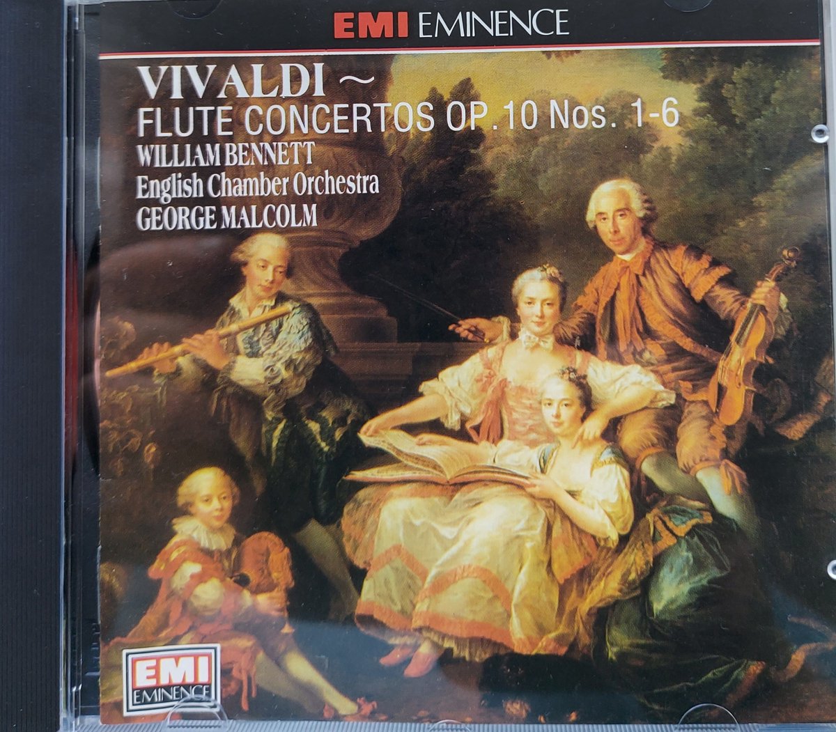 Vivaldi: Flute Concertos Op. 10 Nos. 1-6