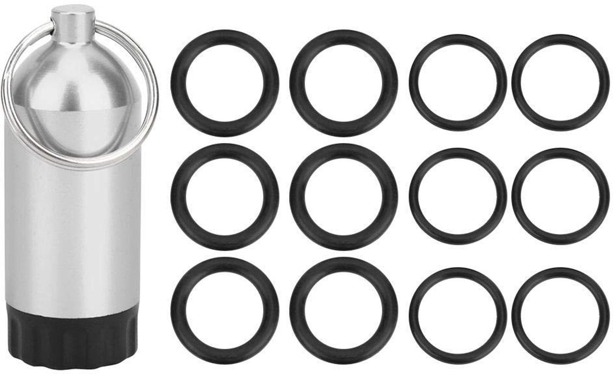 O-Ringen voor duikcilinders, opslagflessen en ventielen - Mini cilinder afdichtringen voor optimale prestaties