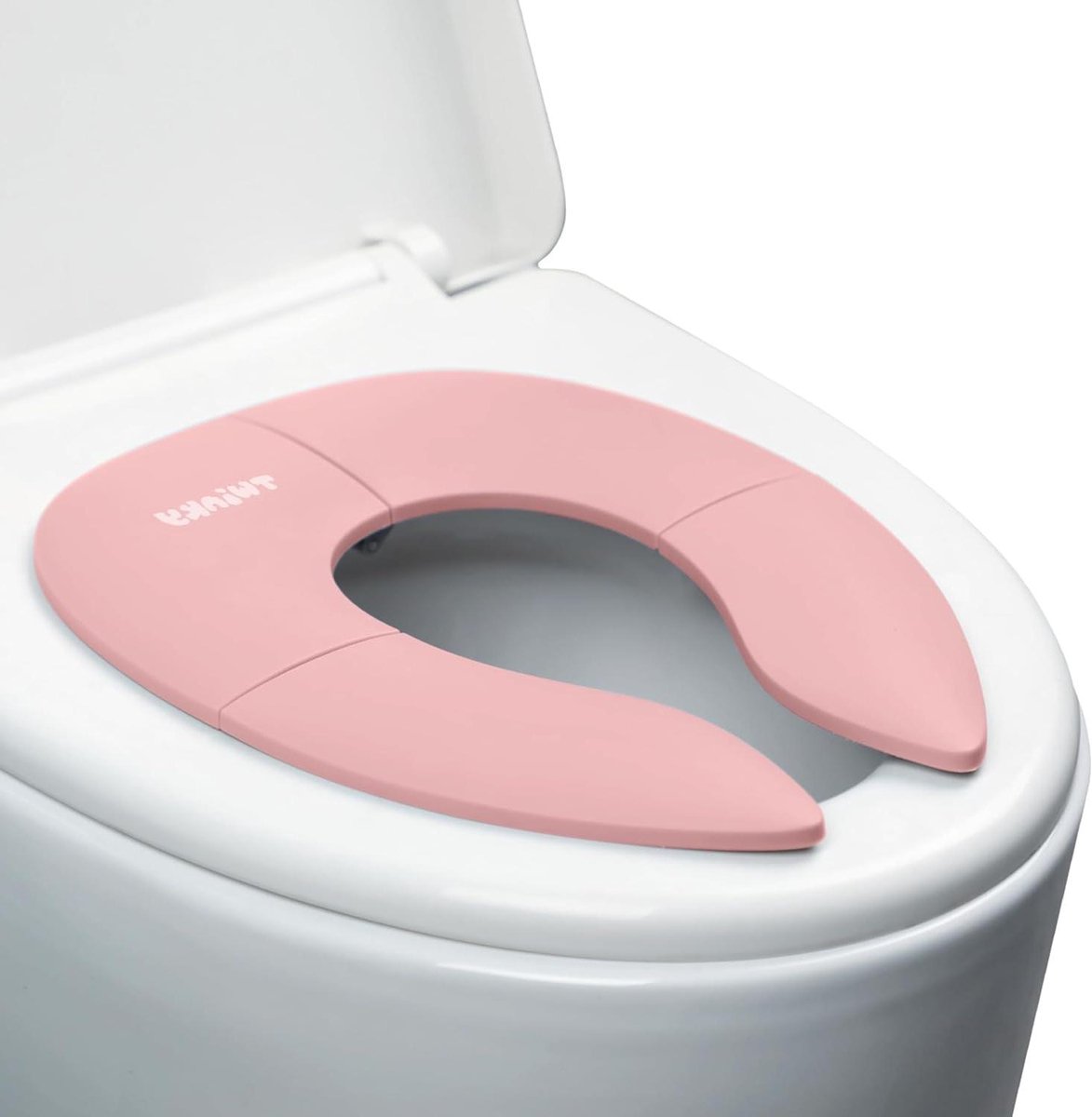 Mini Potty - Toilet Trainer - Zindelijkheidstraining Baby - Opvouwbaar Ontwerp - 29 x 36 cm - Roze
