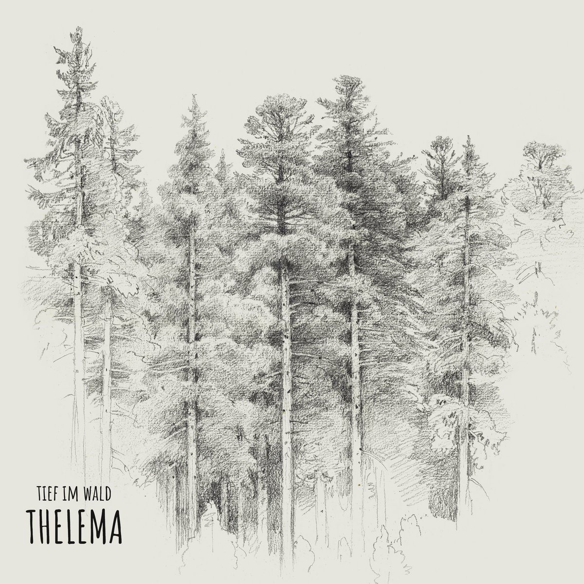 Thelema - Tief Im Wald (LP) (Coloured Vinyl)