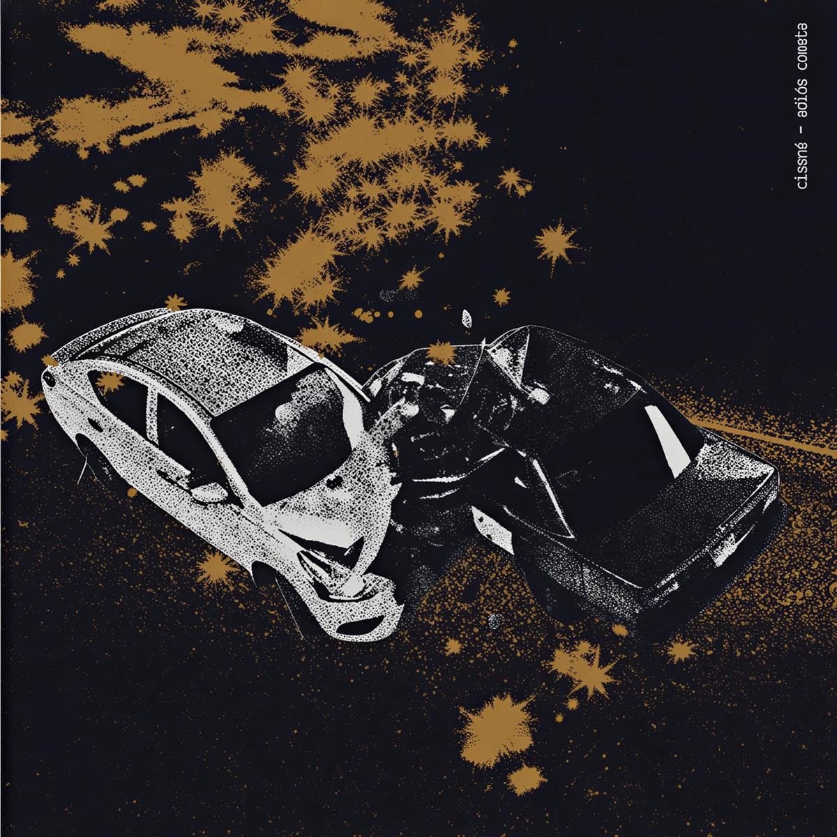 Cissne & Adios Cometa - Split (7" Single) (Coloured Vinyl)