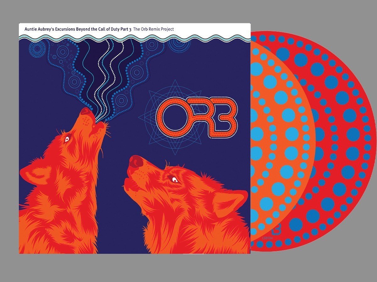 The Orb - Auntie Aubrey's Excursions Beyond The Call Of Duty Part 3: The Orb Remix Project (2 CD)