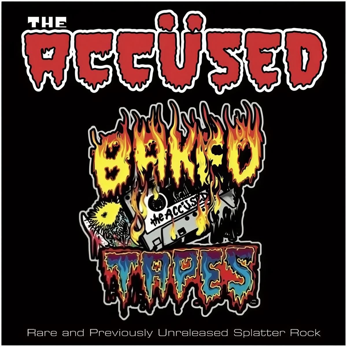 The Accüsed - Baked Tapes (LP)