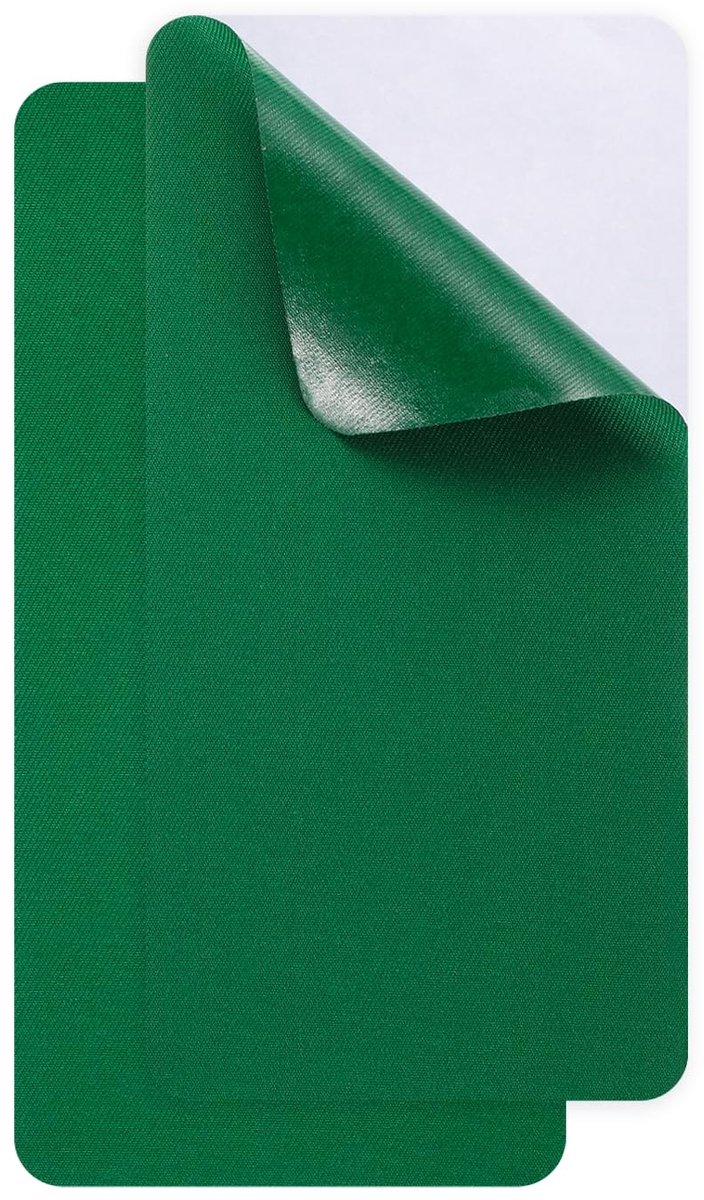 reparatiepleisters 10 x 20 mm - zelfklevend - waterdicht - ideaal voor dekbedden en gordijnen - ShopVlot