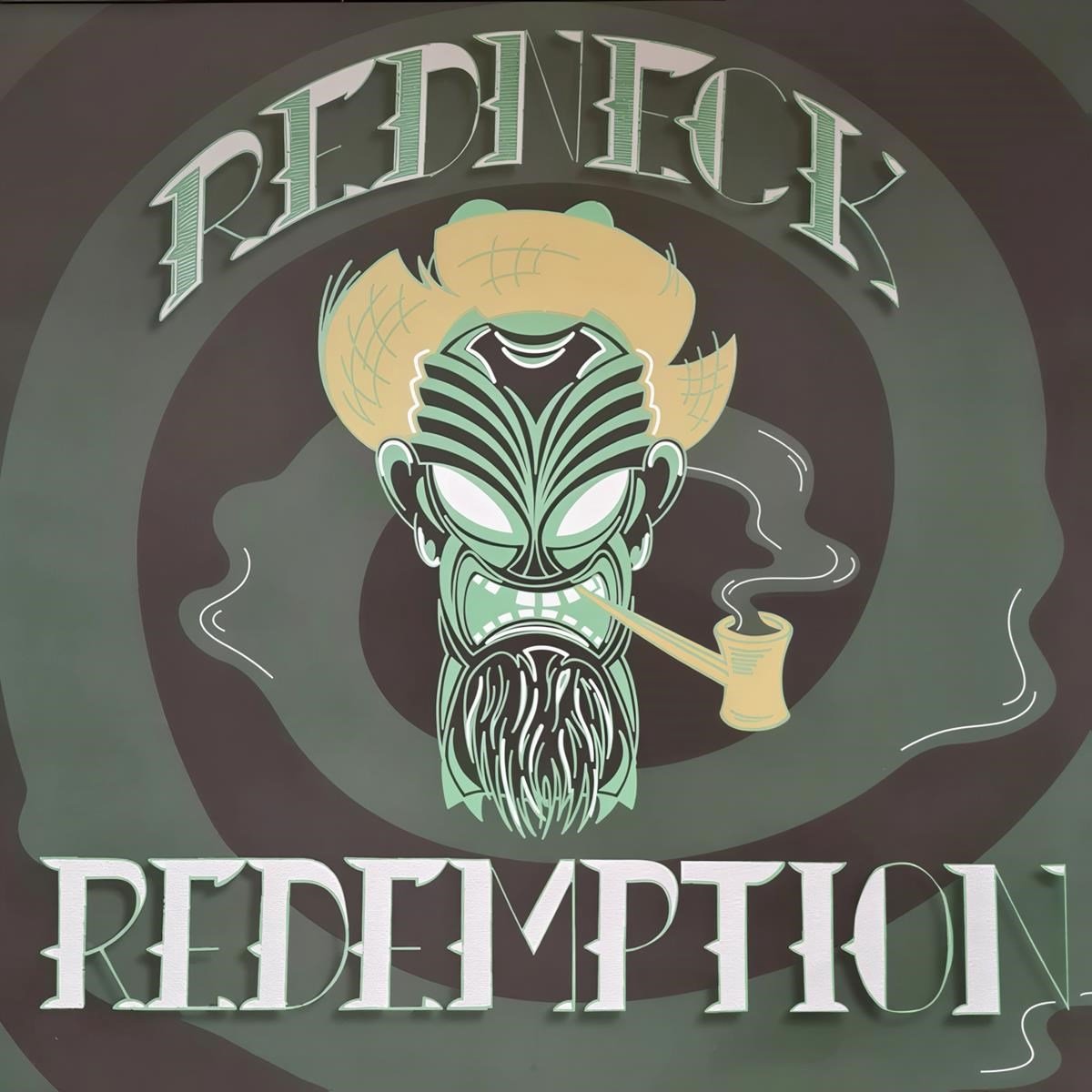 Redneck Redemption - Hell Yeah! (10" LP)