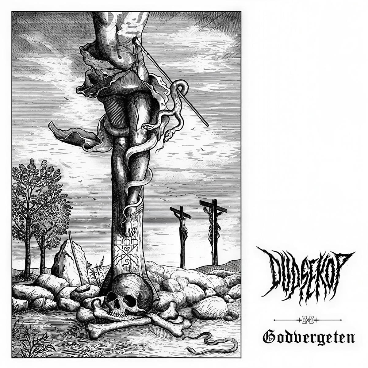 Dudsekop - Godvergeten (LP)