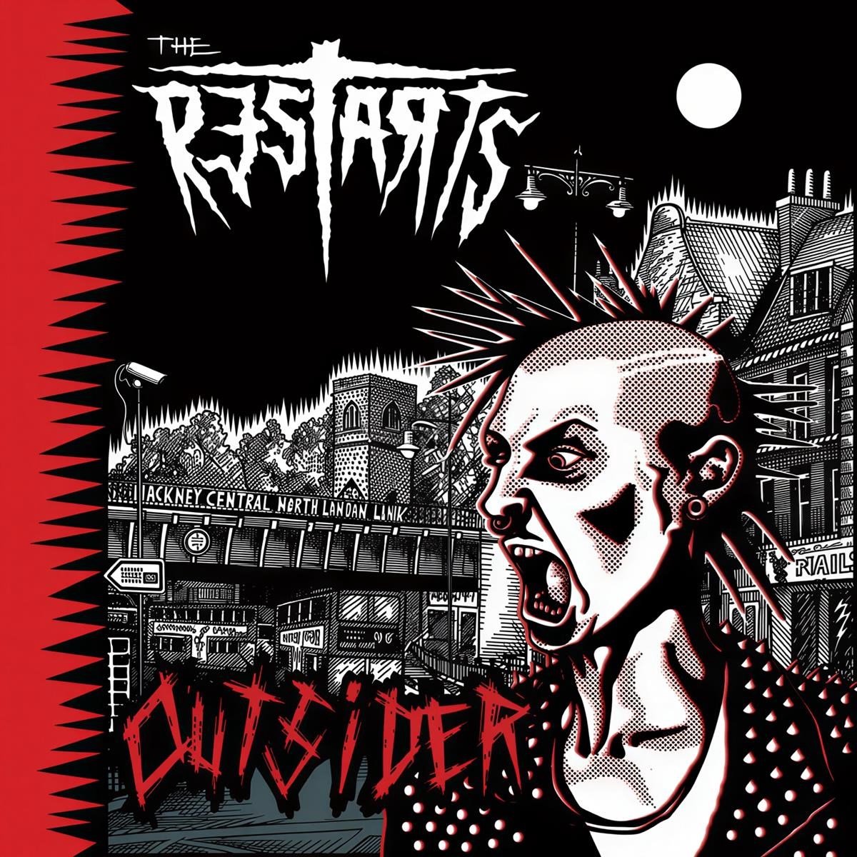The Restarts - Outsider (LP)