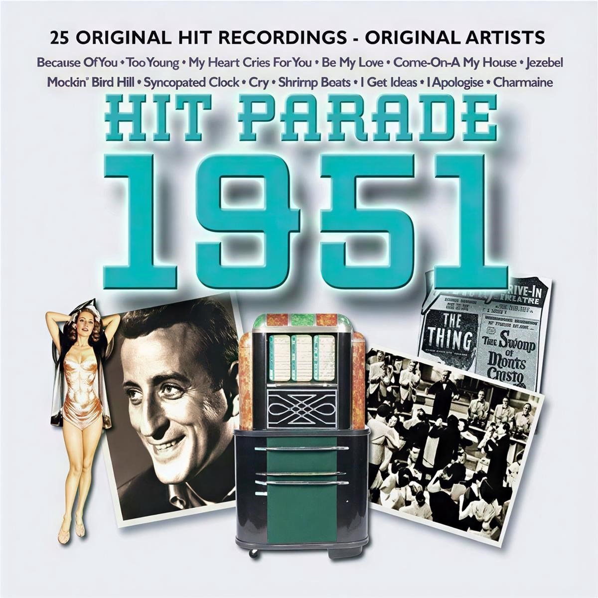 Various Artists - Hit Parade 1951 (CD)