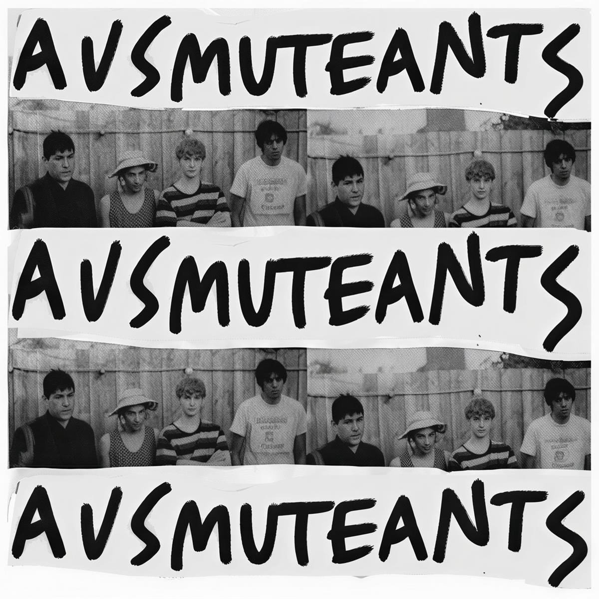 Ausmuteants - Amusements (LP)