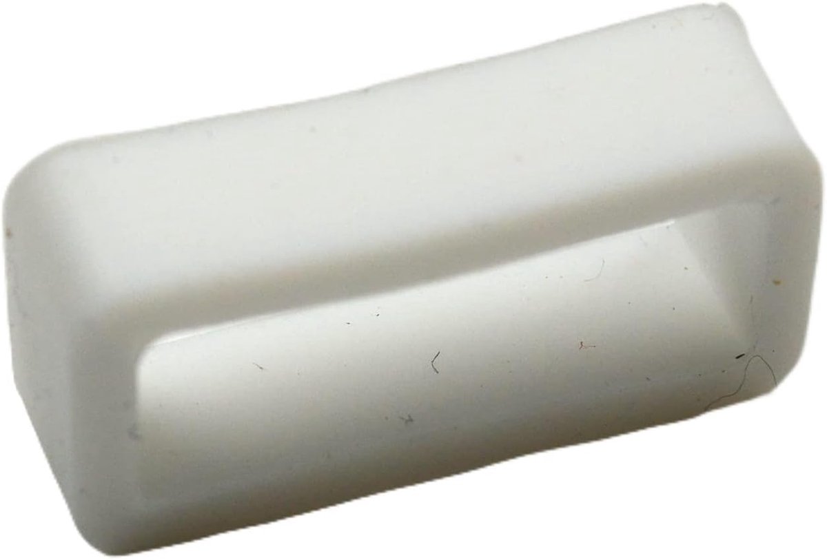 2 stuks siliconen uniseks horlogeband lussen voor horlogebandjes in verschillende kleuren, 18mm - ShopVlot