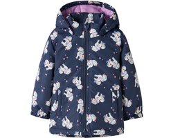 NAME IT - NMFMAXI JACKET PA AOP NOOS Meisjes Jas