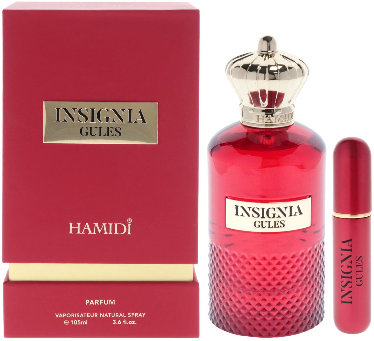 HAMIDI INSIGNIA GULES EDP 105 ML