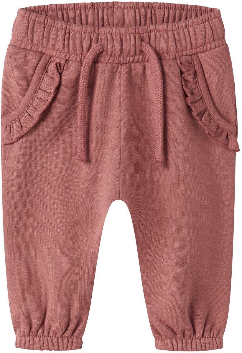 Lil' Atelier Baby joggingbroek Loose fit