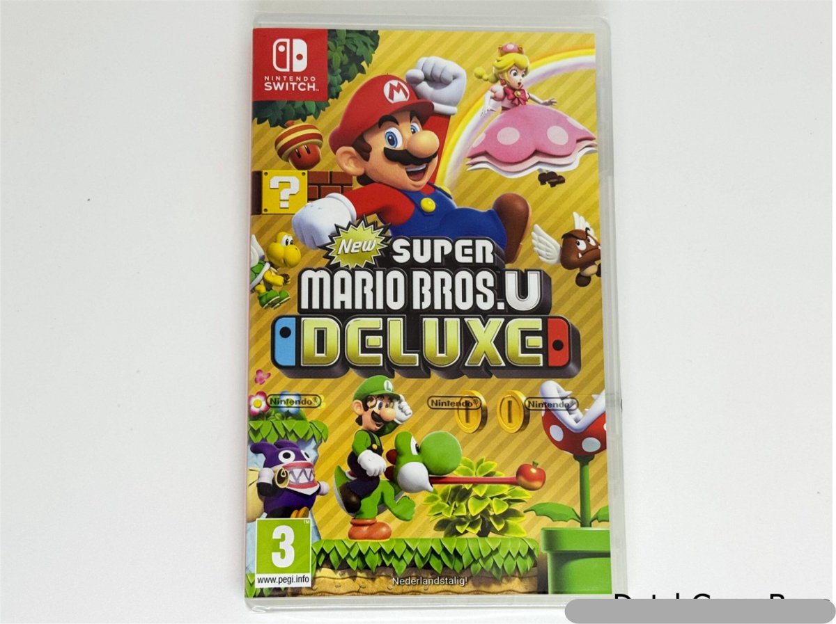 Nintendo Super Mario Bros. U Deluxe - Switch - Platformgame